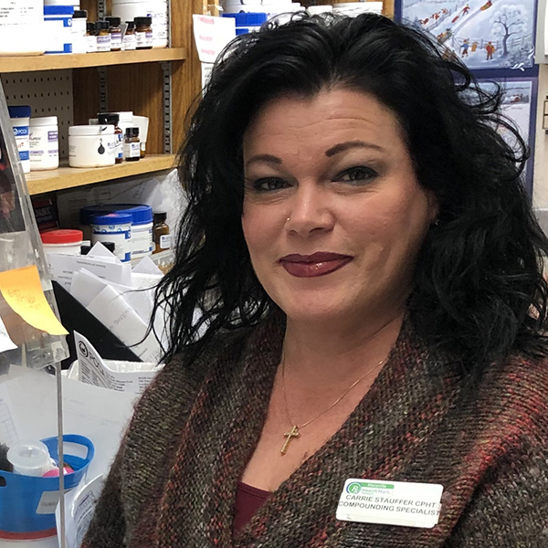 Carrie Stauffer of Maryville Pharmacy