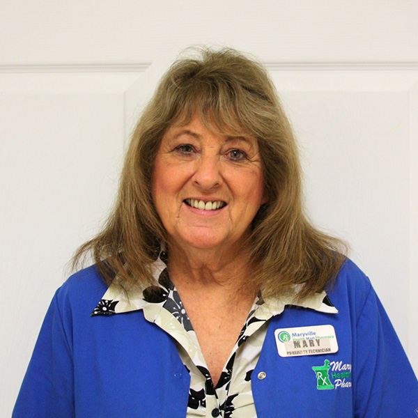 Mary Cardwell of Maryville Pharmacy