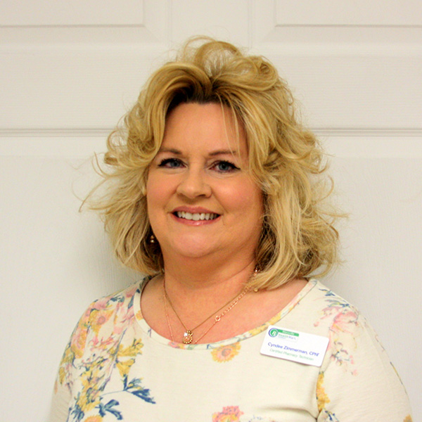 Cyndee Zimmerman of Maryville Pharmacy